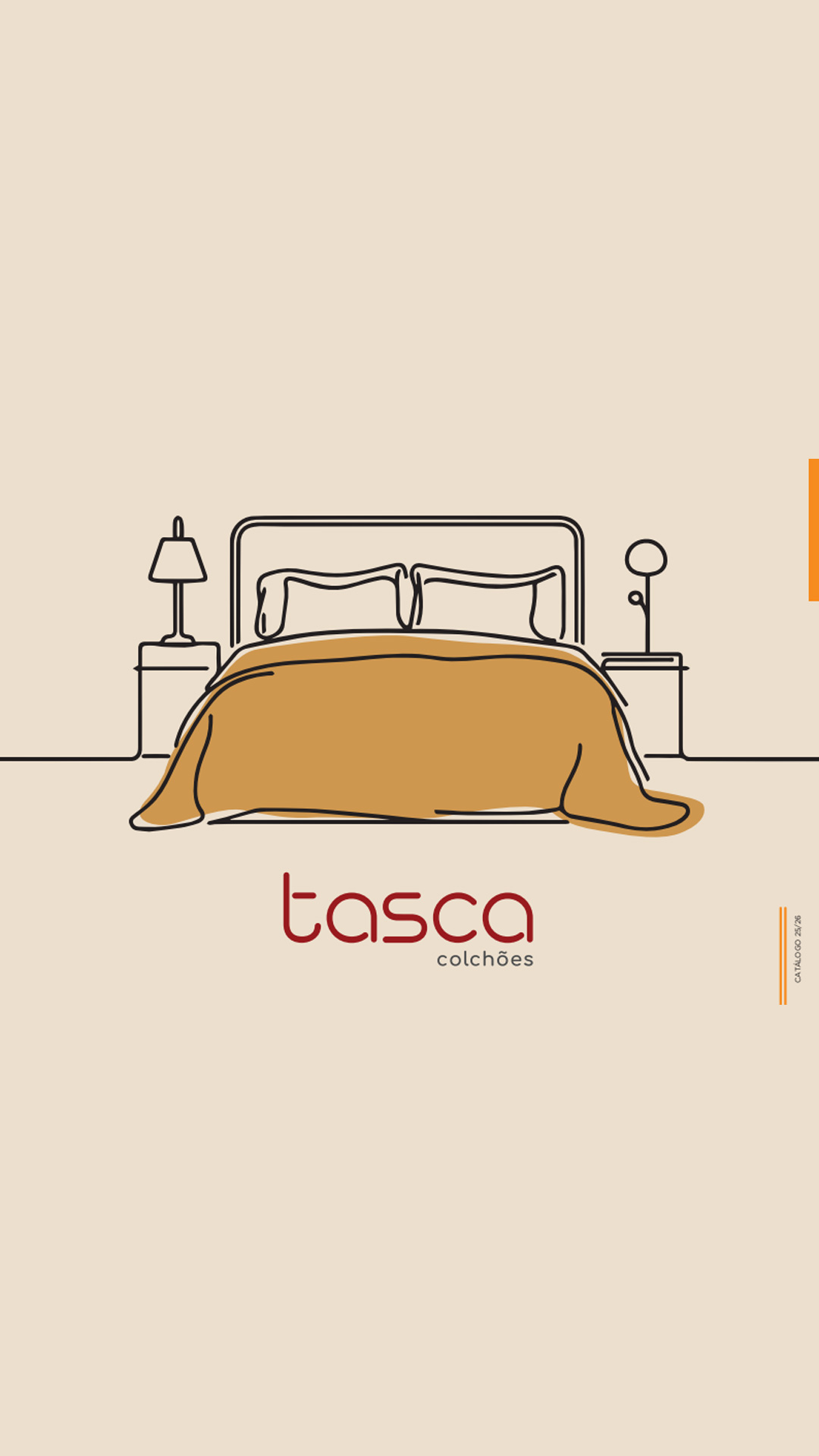 CATALOGO TASCA COLCHÕES
