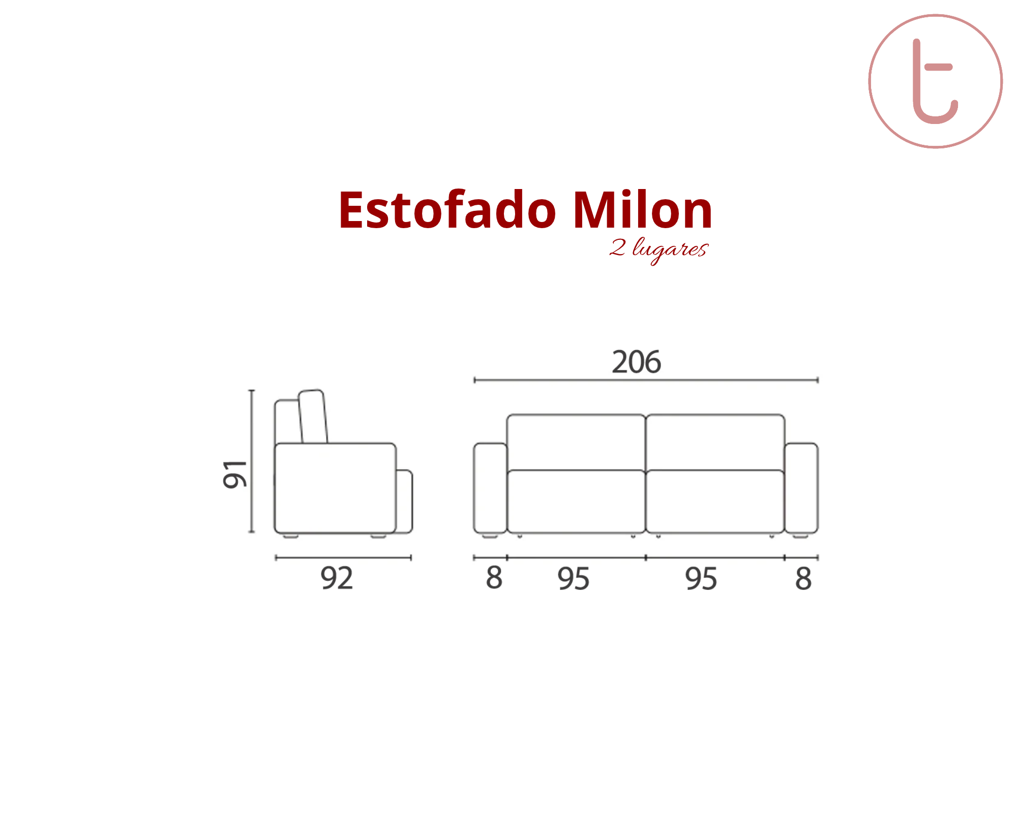 Milon 2 Lugares - Imagem 2