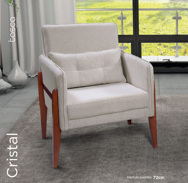 Poltrona Cristal